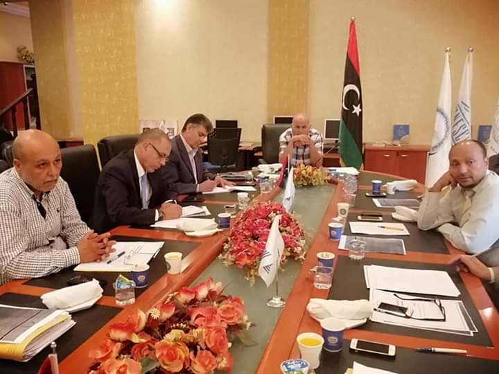 الاجتماع الدوري للجنة المكلفة بإعداد مقترح إعادة هيكلة الجامعات الليبية 
