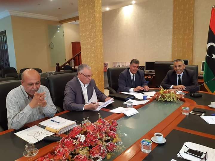 إنعقاد  الاجتماع الثاني والعشرين للجنة المكلفة بإعداد مقترح إعادة هيكلة الجامعات الليبية... 