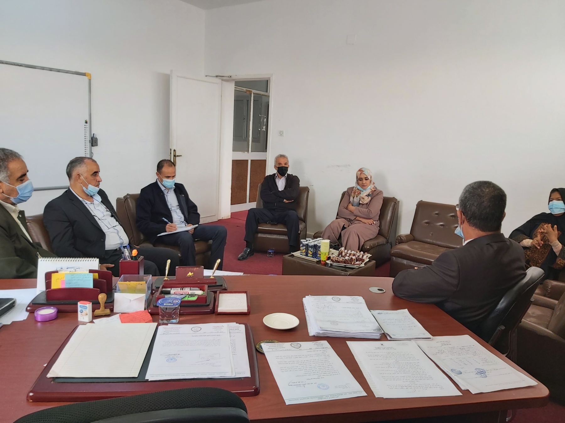 صدور قرار إنشاء مجلس اللغة العرببة بجامعة الزاوية